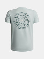 Chlapecké triko Under Armour UA B WM Blur SS
