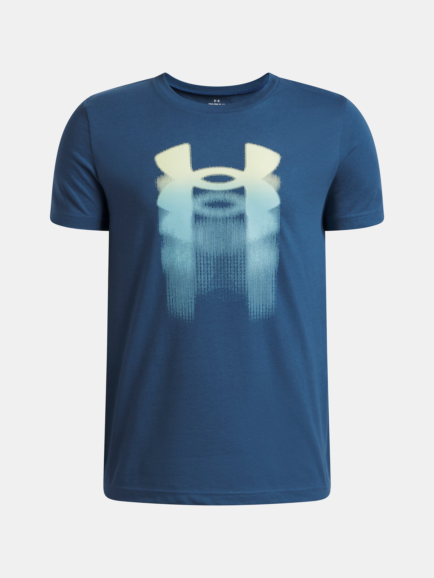 Fiú póló Under Armour UA B Logo Blur SS