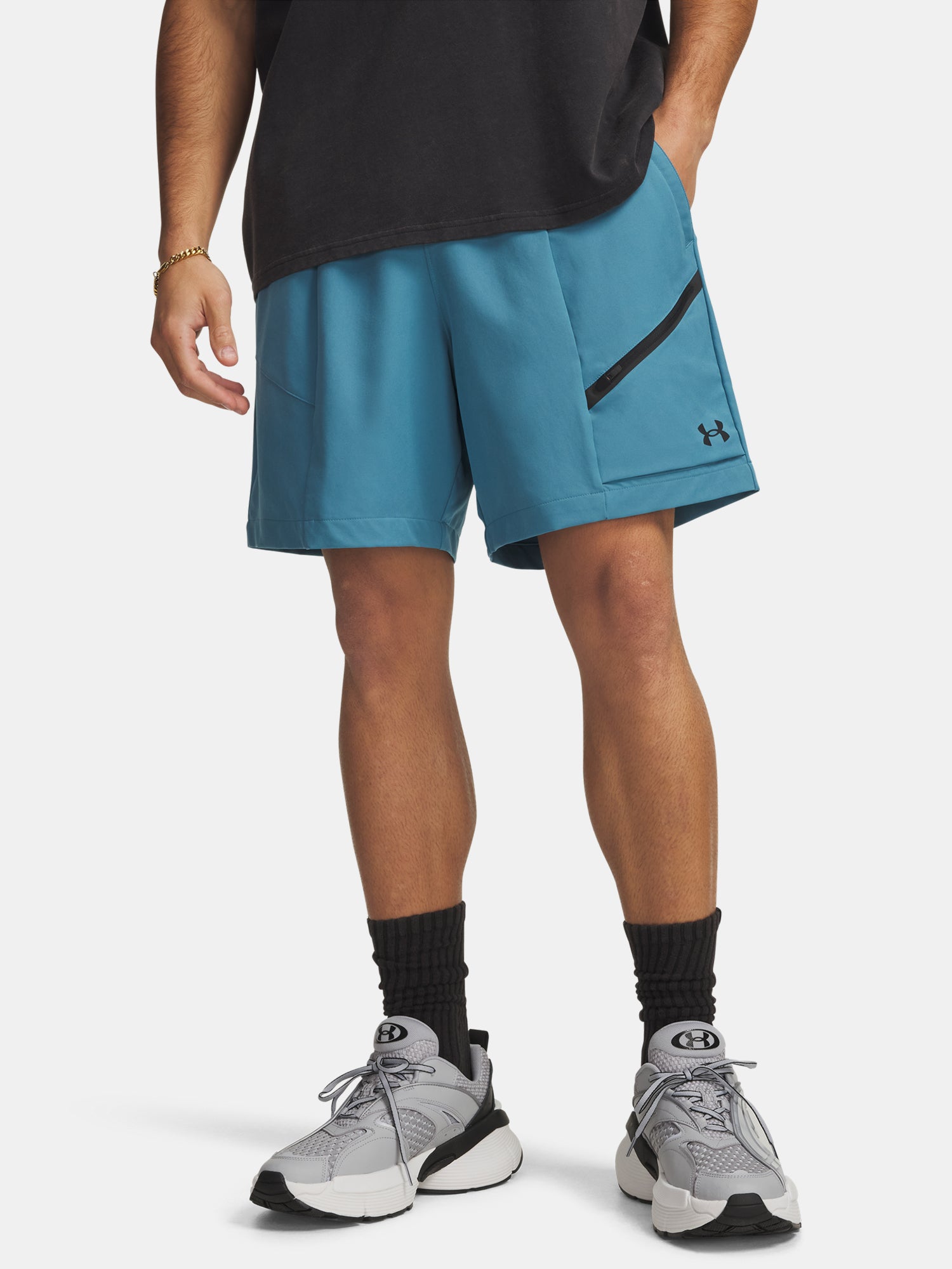 Férfi rövidnadrág Under Armour UA Unstoppable Woven Shorts