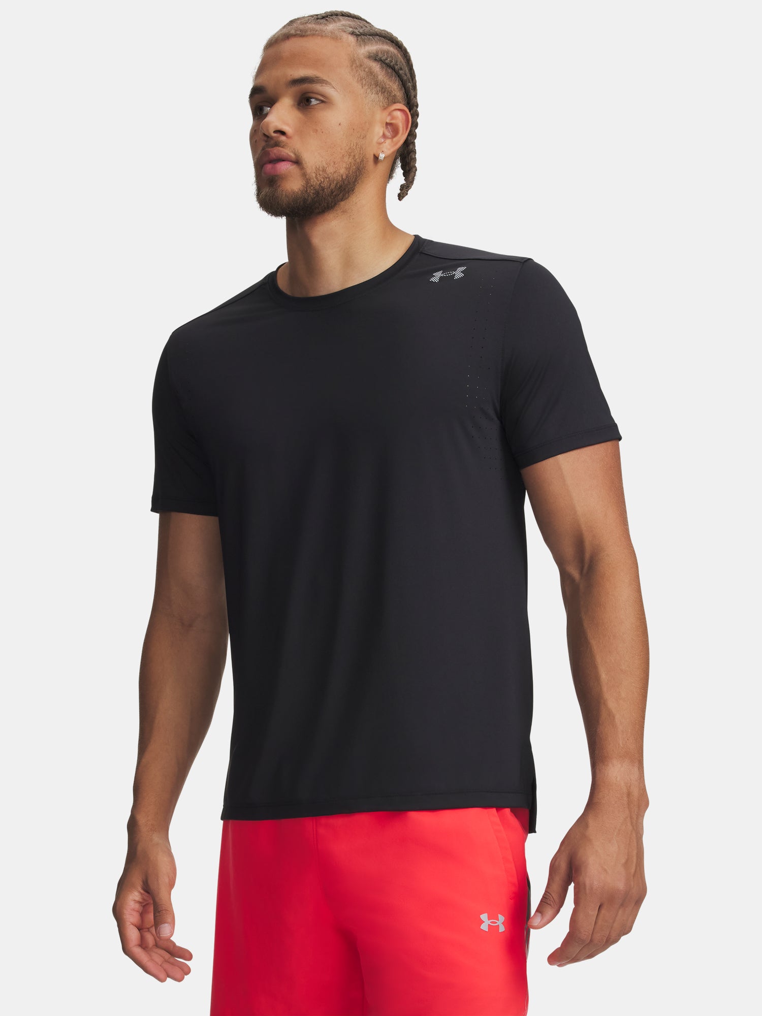 Férfi póló Under Armour UA Velociti Pro Shortsleeve-BLK