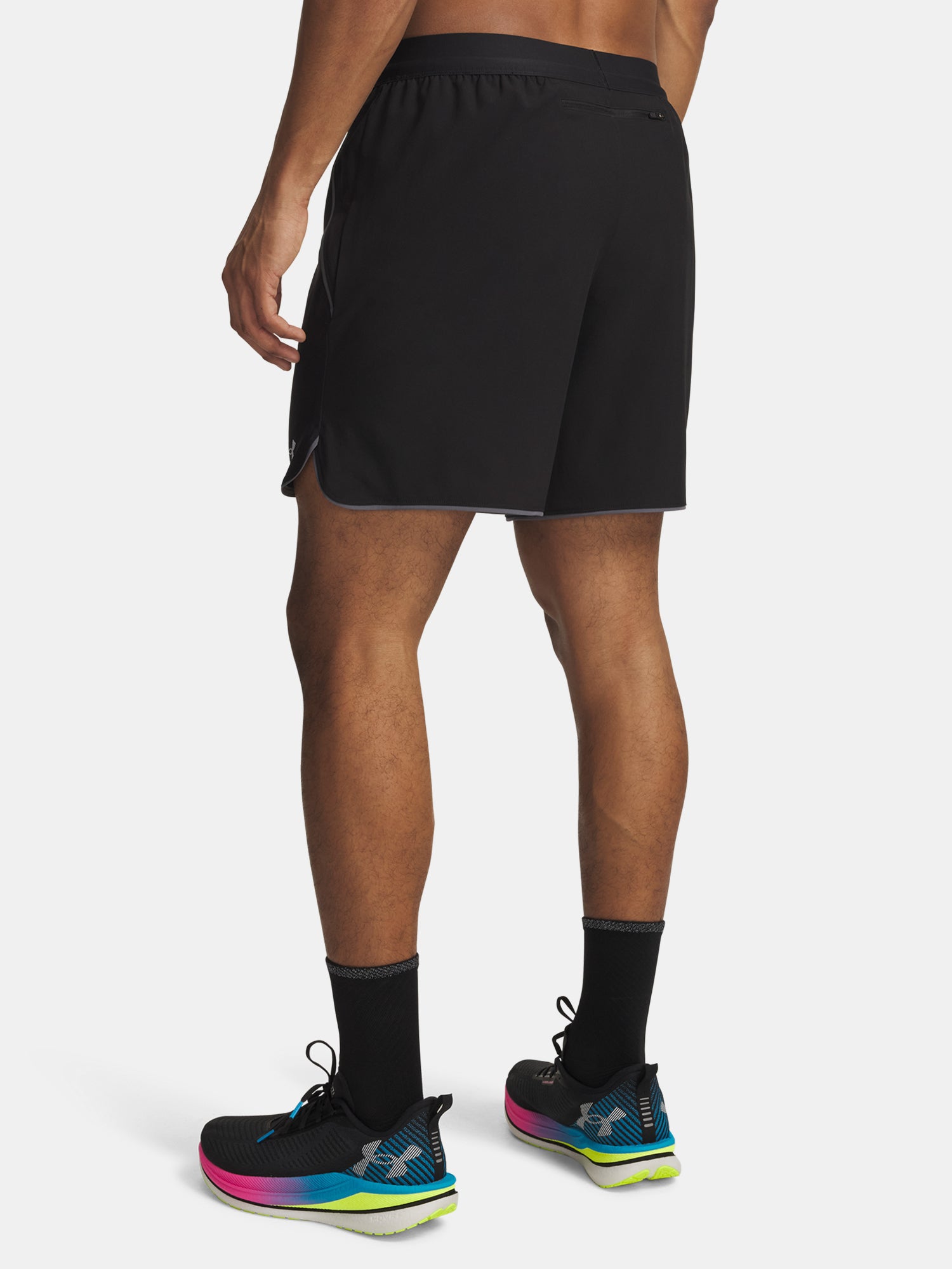 Férfi rövidnadrág Under Armour UA Velociti Pro 7in Short-BLK