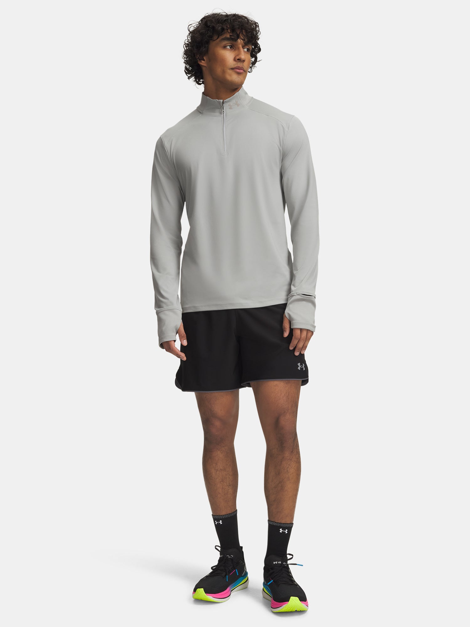Férfi rövidnadrág Under Armour UA Velociti Pro 7in Short-BLK