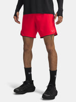 Férfi Under Armour UA Velociti Pro 7in Short-RED rövidnadrág