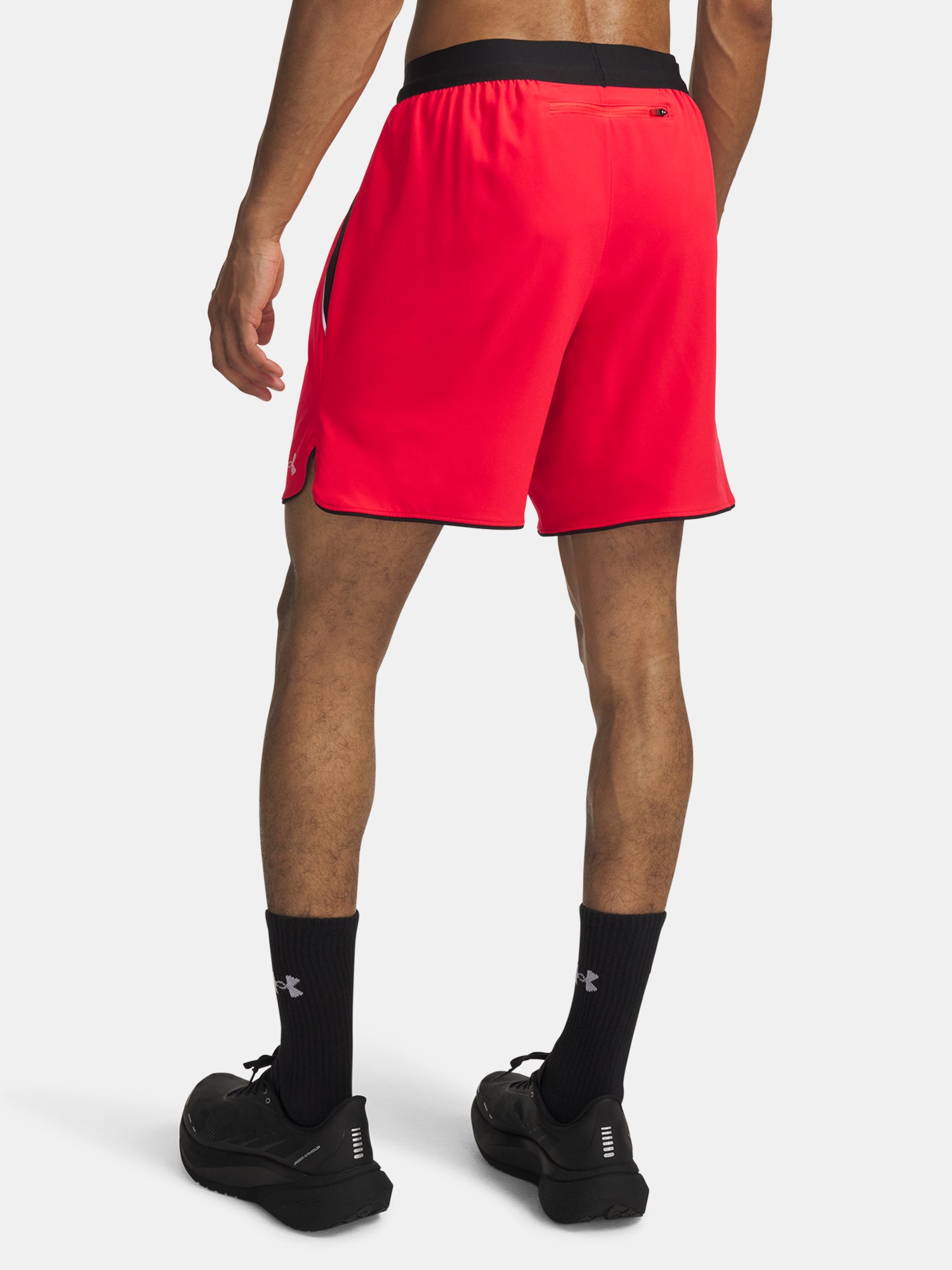 Férfi Under Armour UA Velociti Pro 7in Short-RED rövidnadrág