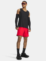 Férfi Under Armour UA Velociti Pro 7in Short-RED rövidnadrág