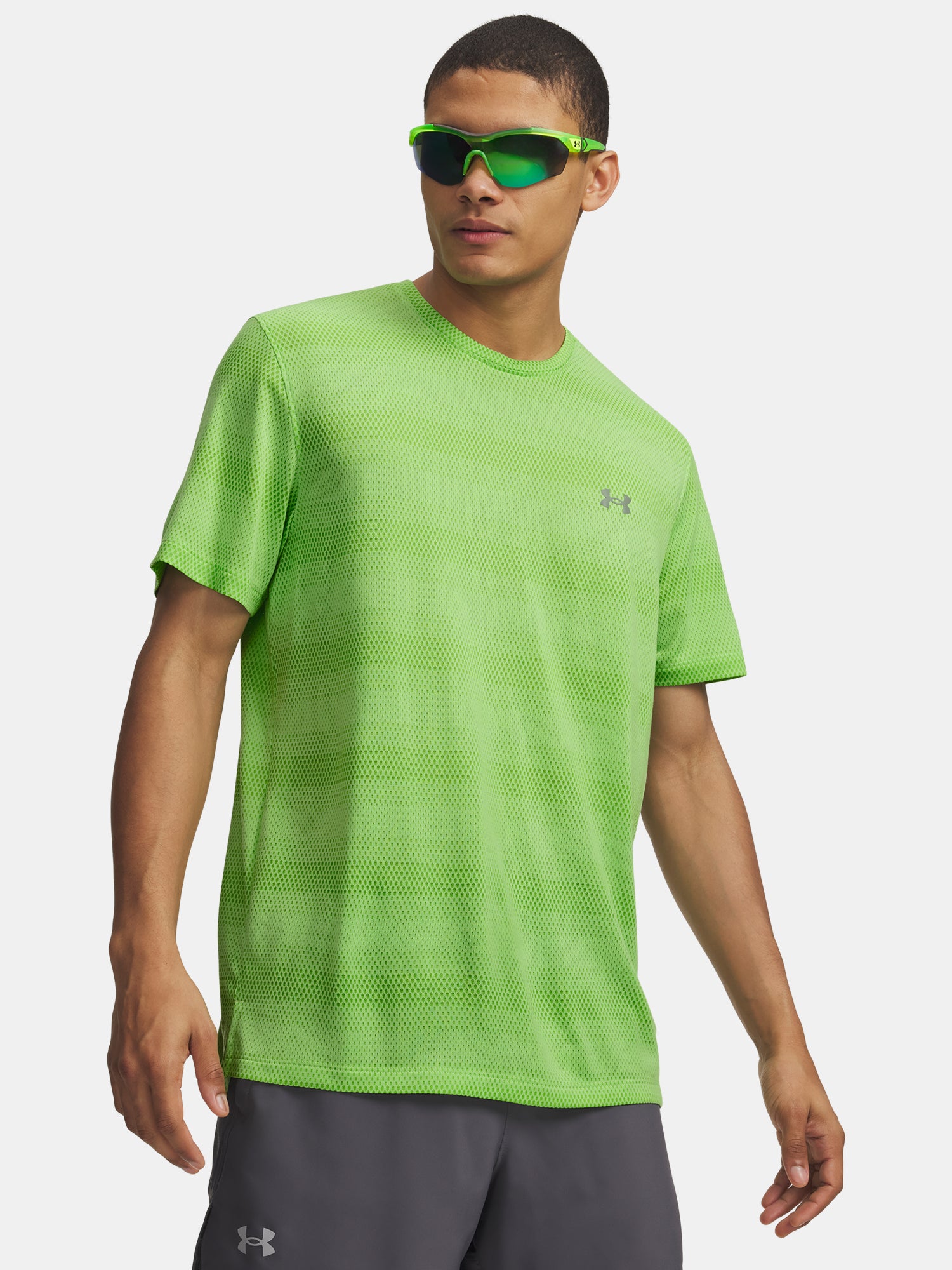 Férfi póló Under Armour UA Velociti SS