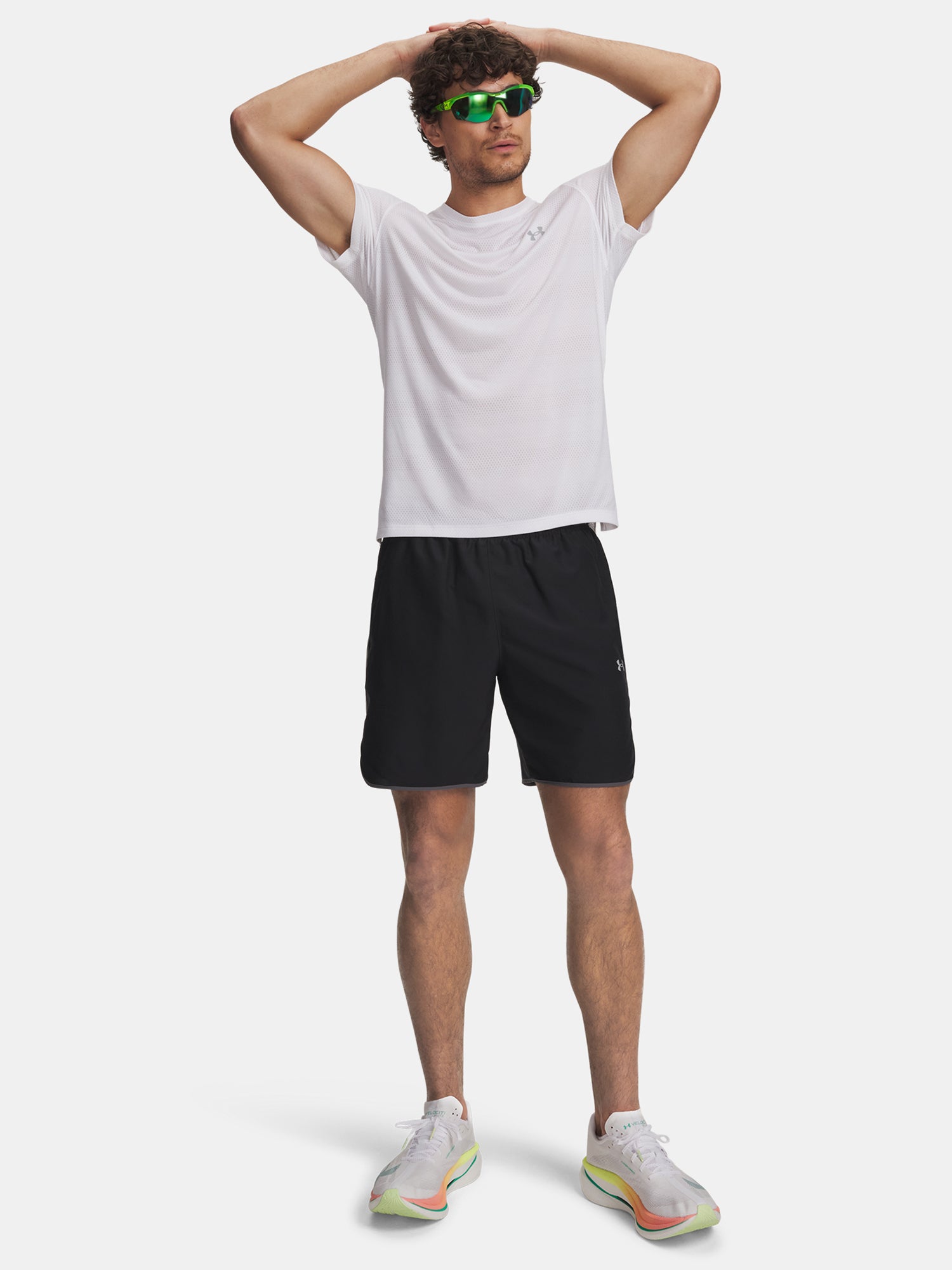 Férfi Under Armour UA Velociti REFLCT 7in Short rövidnadrág