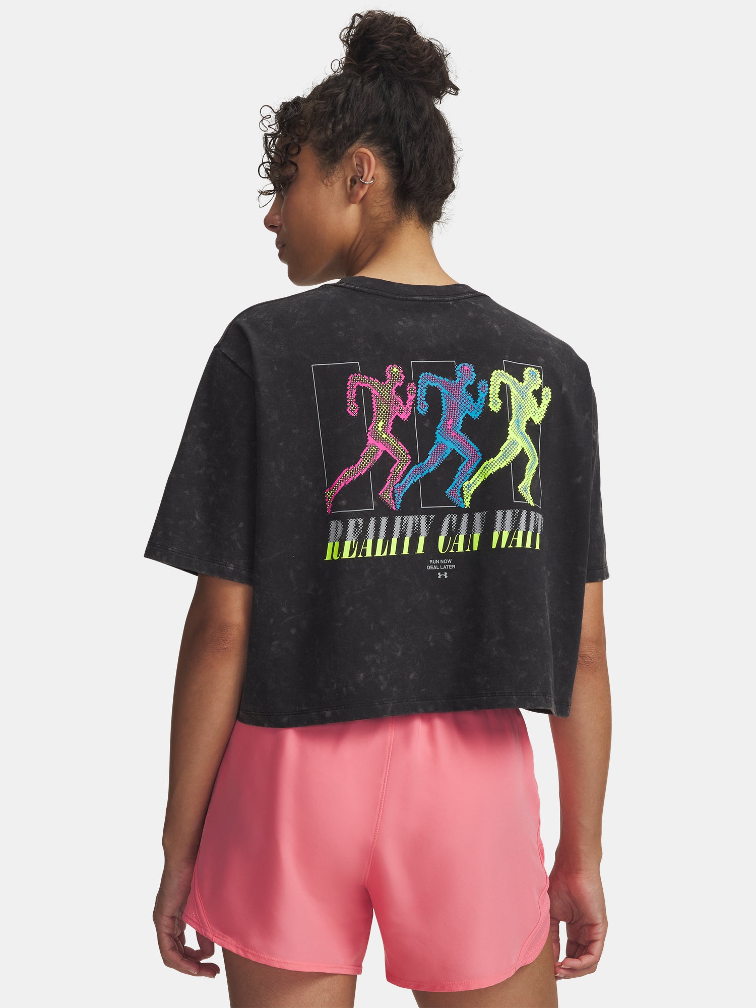 Nõi póló Under Armour UA W REALITY CAN WAIT SS