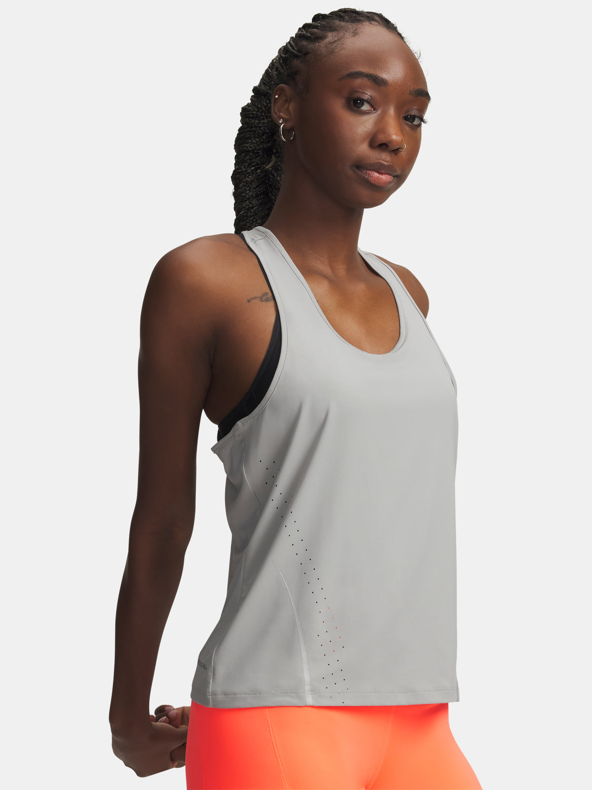 Nõi trikó Under Armour UA Velociti Pro Tank-GRY