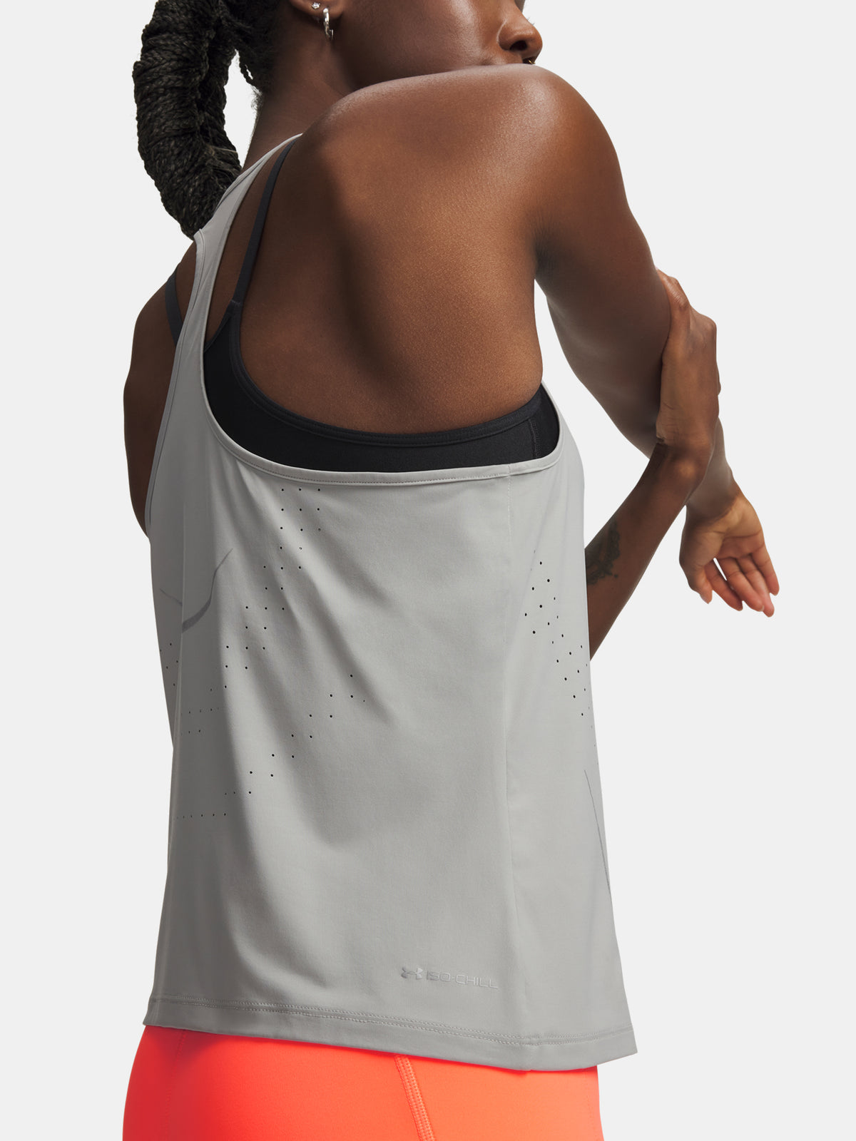 Nõi trikó Under Armour UA Velociti Pro Tank-GRY
