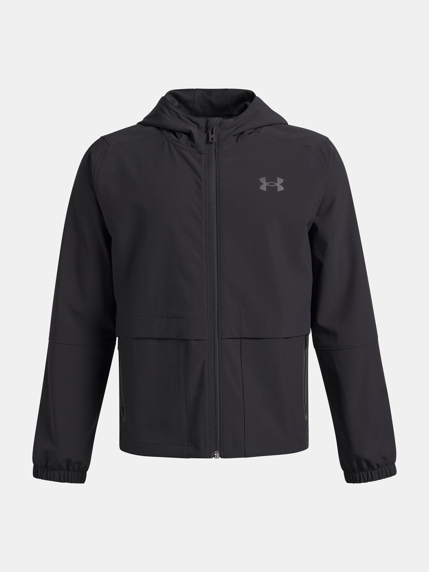 Fiú dzseki Under Armour UA B UNSTOPPABLE WVN JACKET-BLK