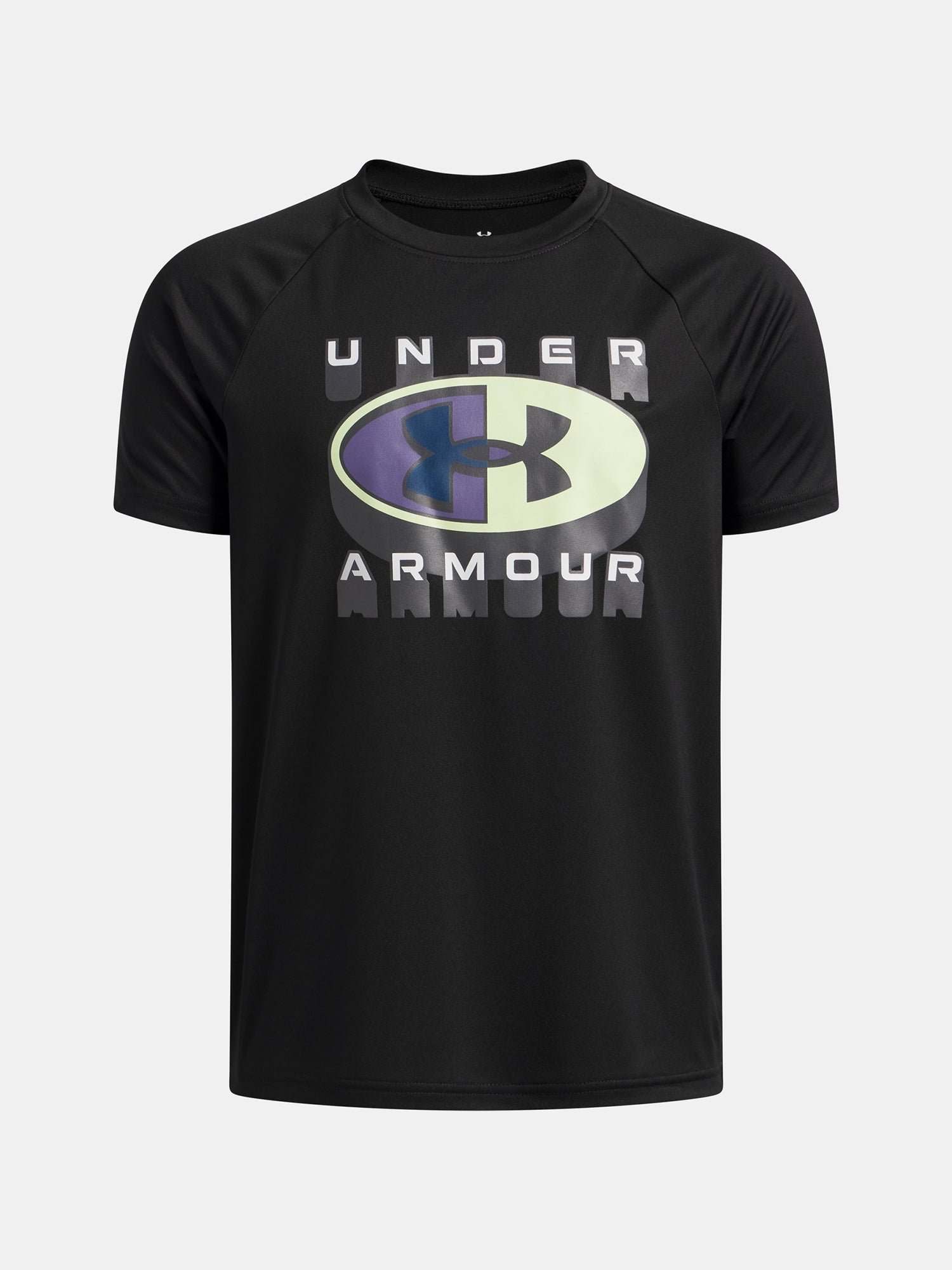 Fiú póló Under Armour UA B TECH GRAPHIC SS