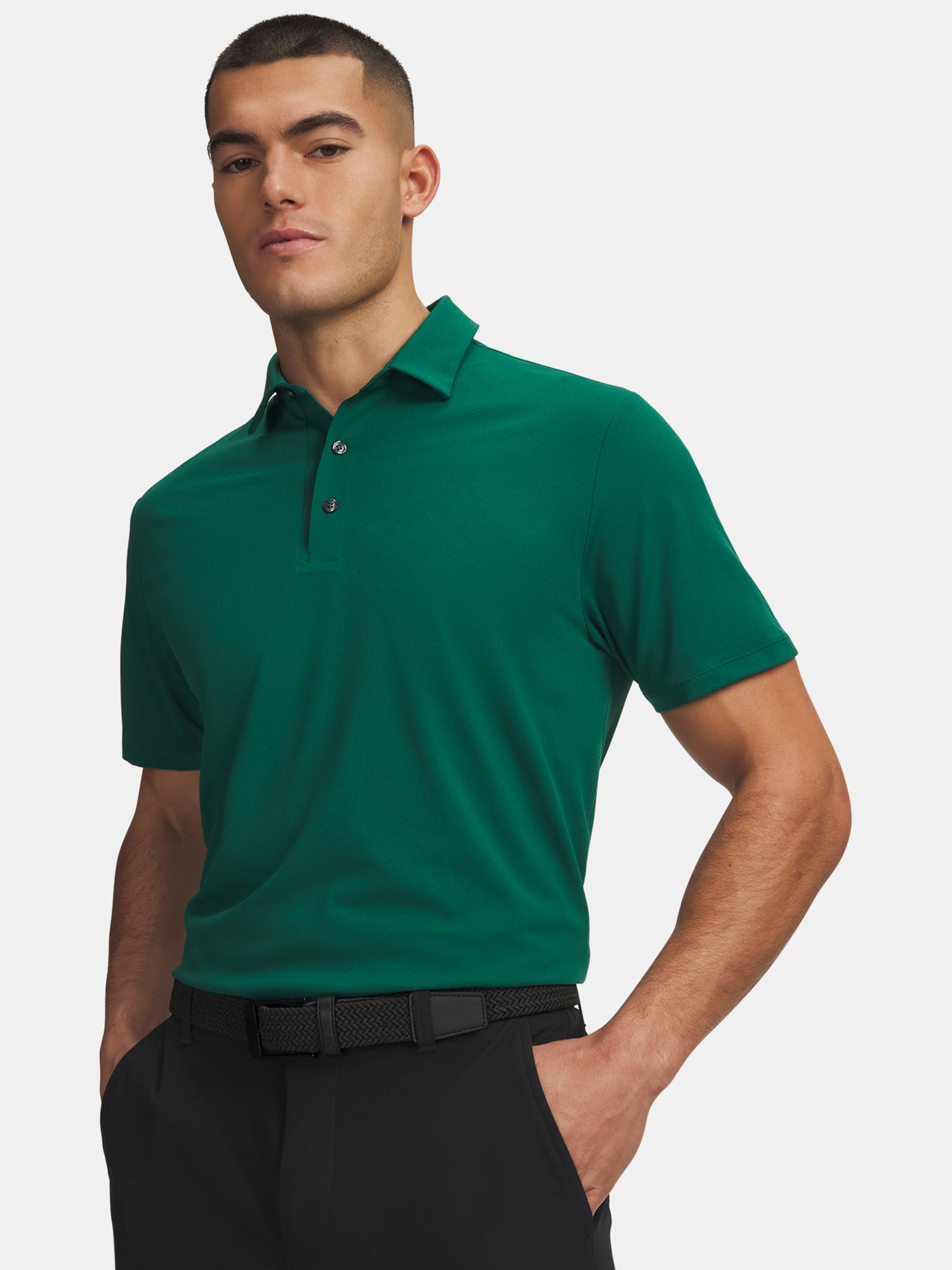 Férfi Under Armour UA ArmourDry Polo póló