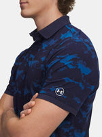 Férfi póló Under Armour UA ArmourDry Print Rib Polo
