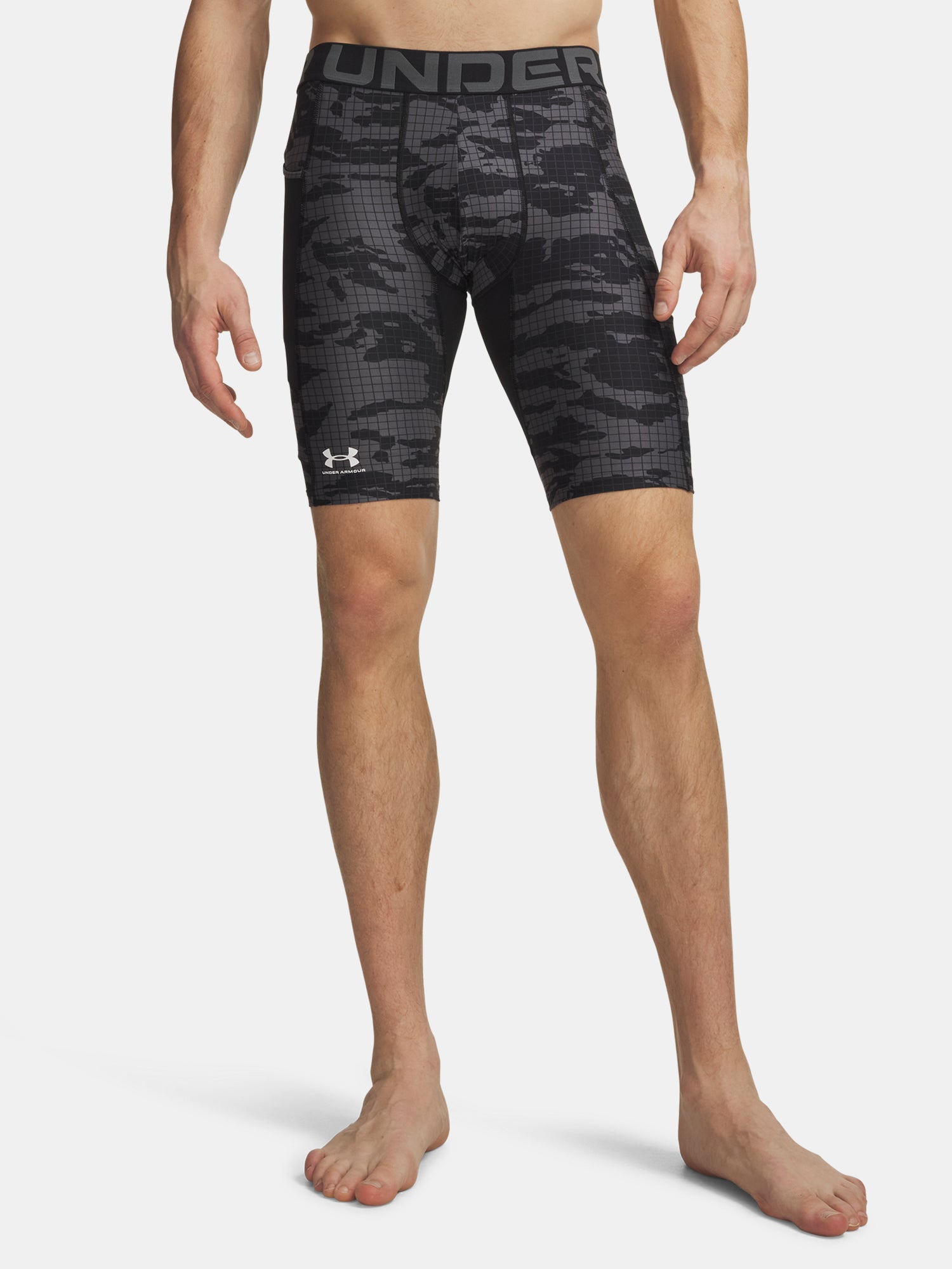 Férfi rövidnadrág Under Armour UA HG Printed Lng Short