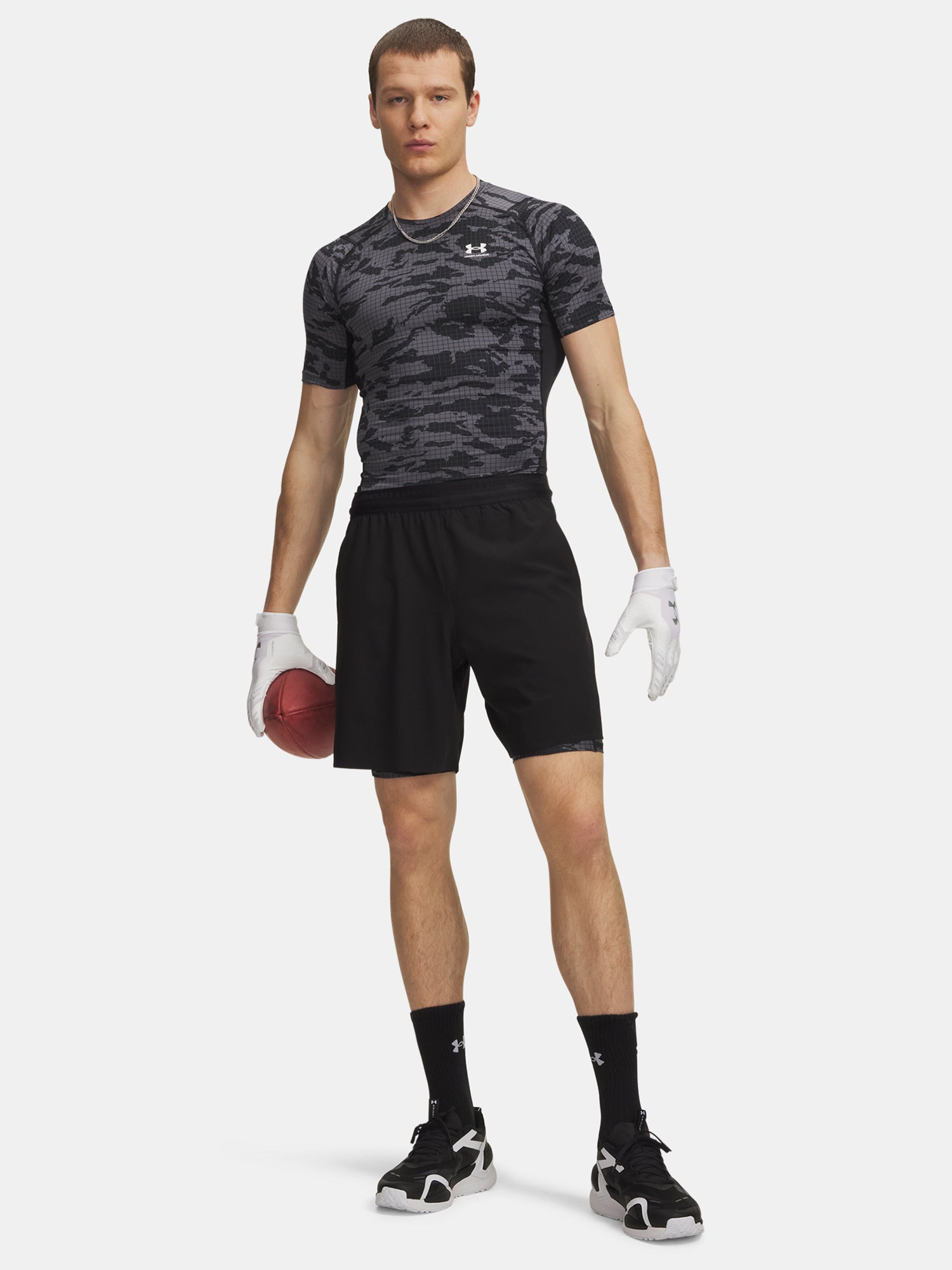 Férfi rövidnadrág Under Armour UA HG Printed Lng Short