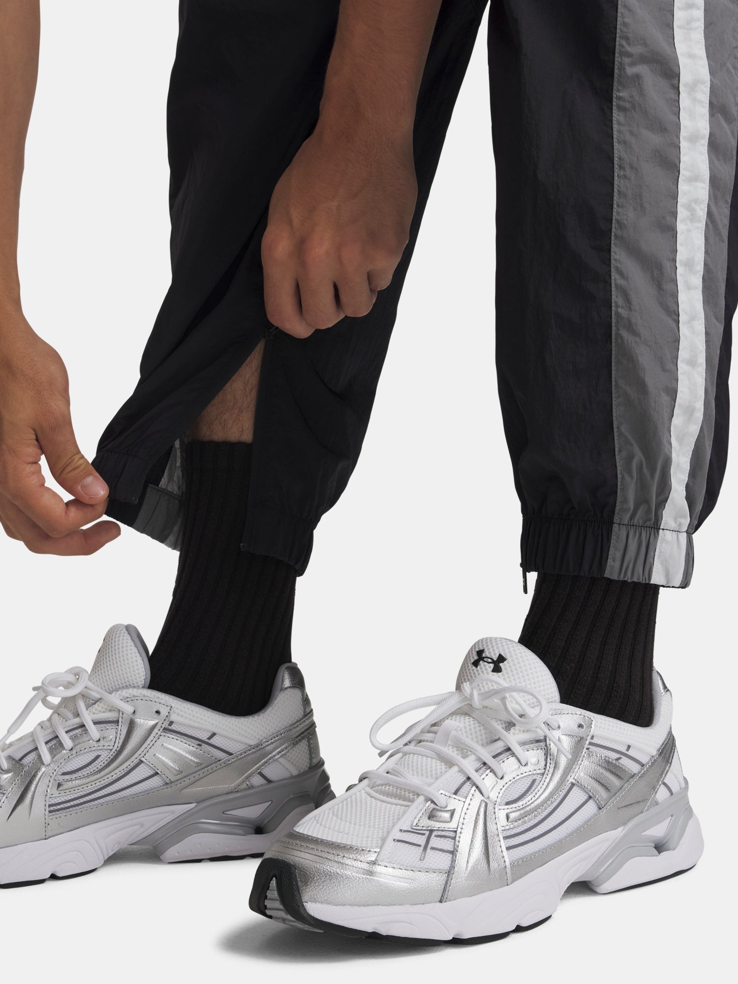 Férfi melegítõnadrág Under Armour UA Icon Wvn Track Jogger