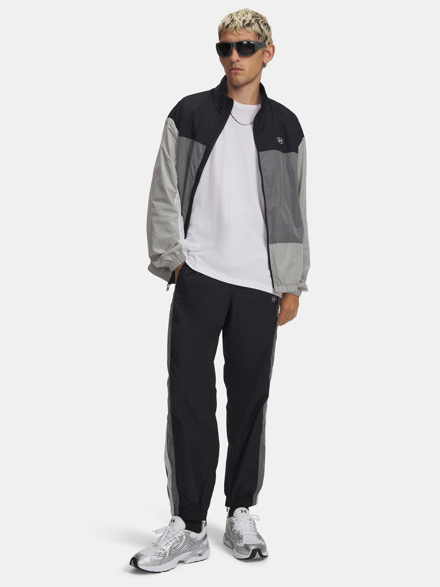 Férfi melegítõnadrág Under Armour UA Icon Wvn Track Jogger