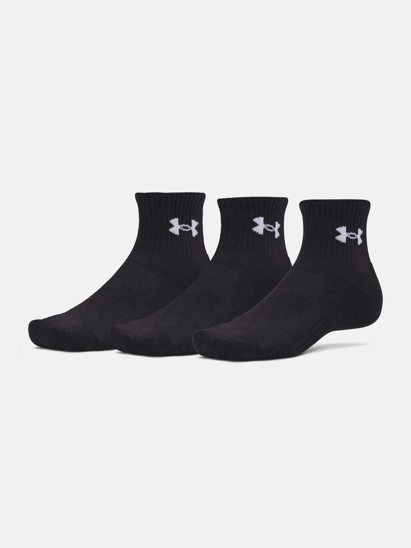 Unisex zokni Under Armour UA Performance Cotton 3p Qtr