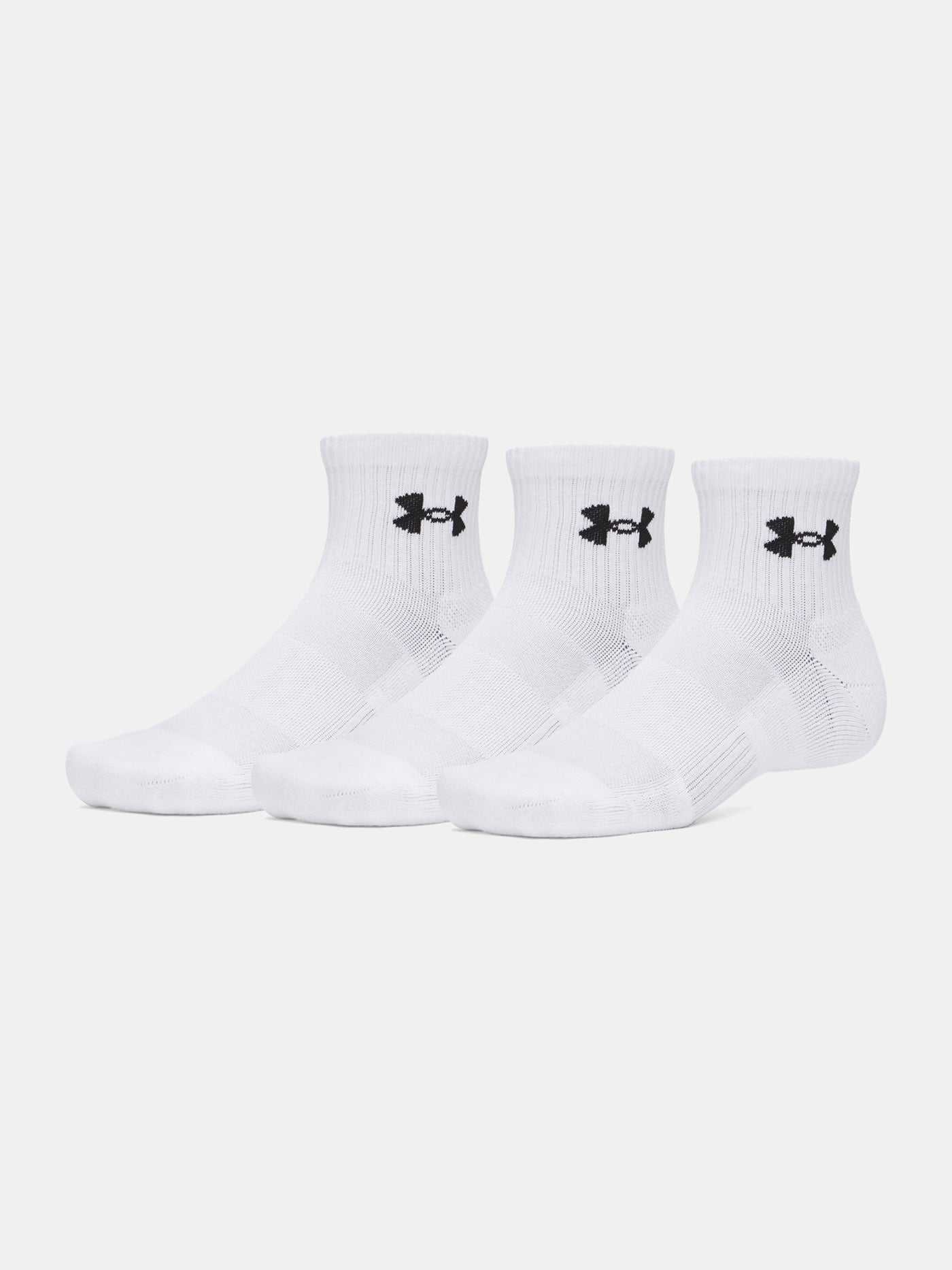 Unisex zokni Under Armour UA Performance Cotton 3p Qtr