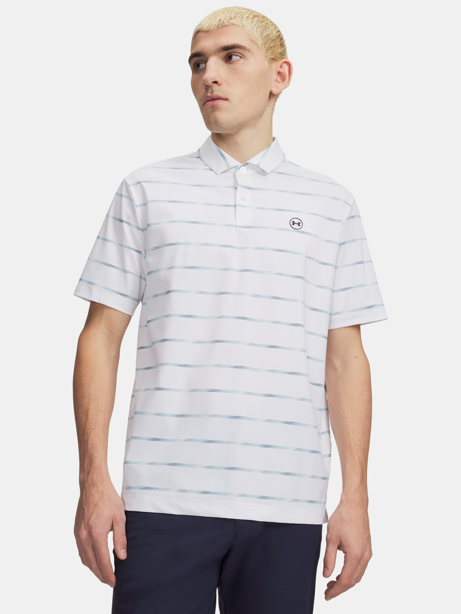 Férfi Under Armour UA Drive Chill Printed Polo póló