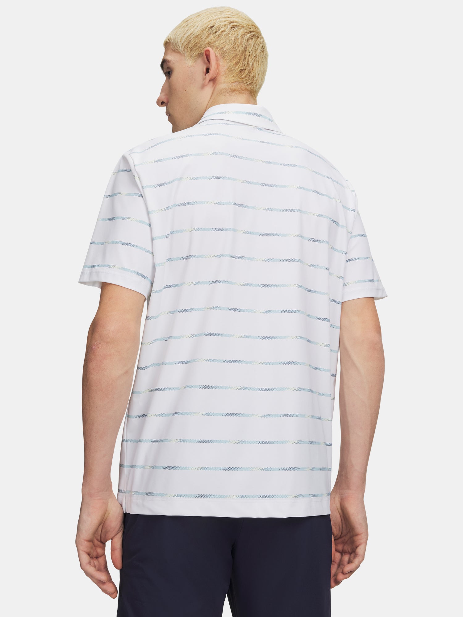 Férfi Under Armour UA Drive Chill Printed Polo póló