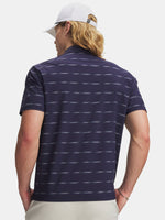 Férfi Under Armour UA Drive Chill Printed Polo póló
