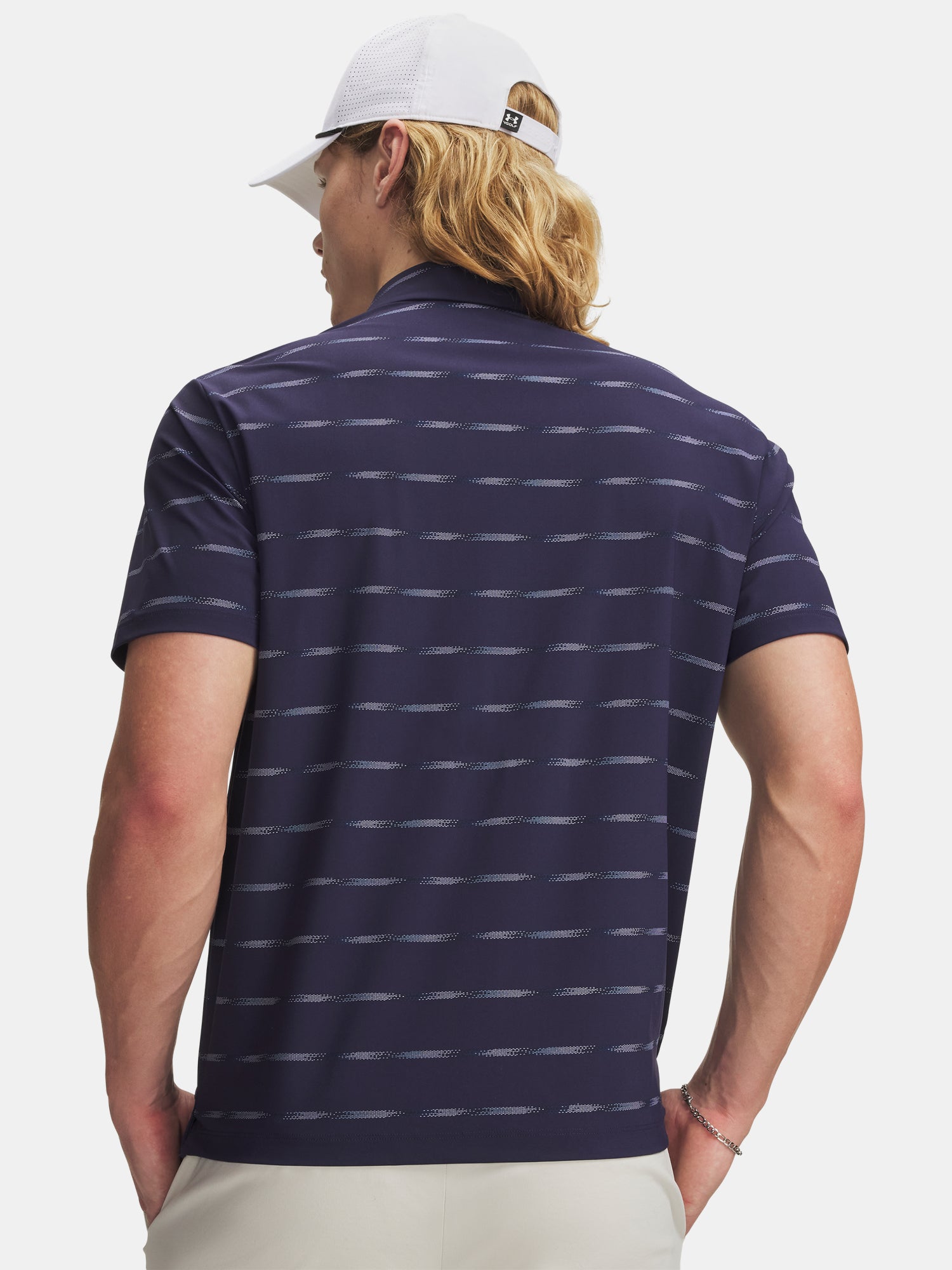 Férfi Under Armour UA Drive Chill Printed Polo póló