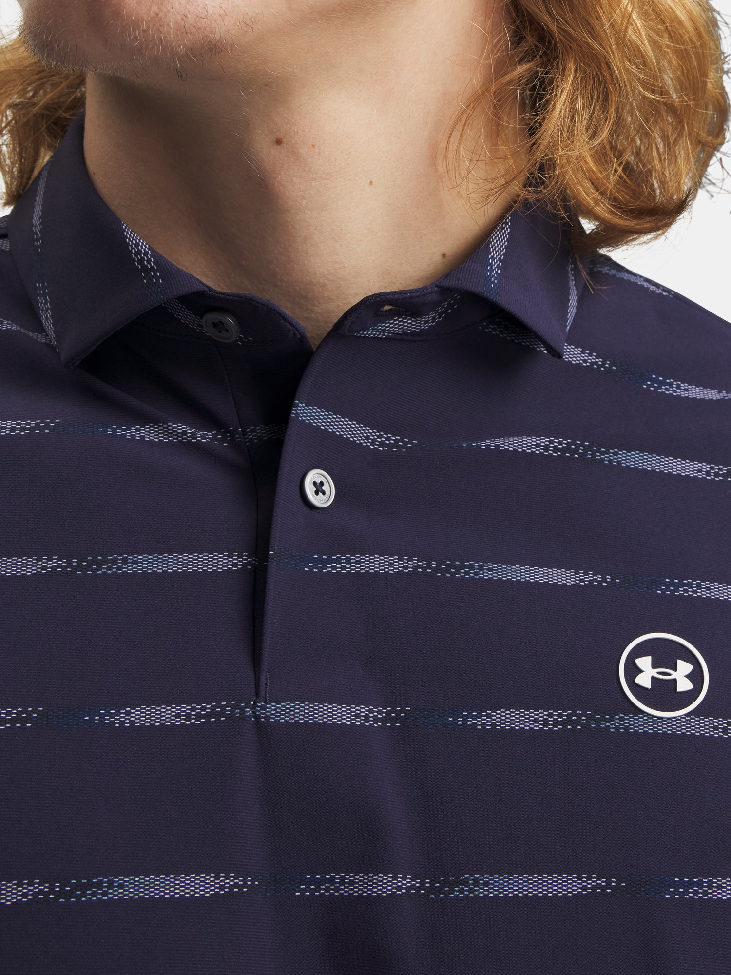 Férfi Under Armour UA Drive Chill Printed Polo póló