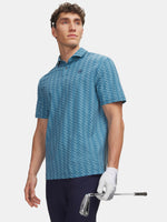 Férfi Under Armour UA Drive Chill Printed Polo póló