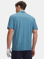 Férfi Under Armour UA Drive Chill Printed Polo póló