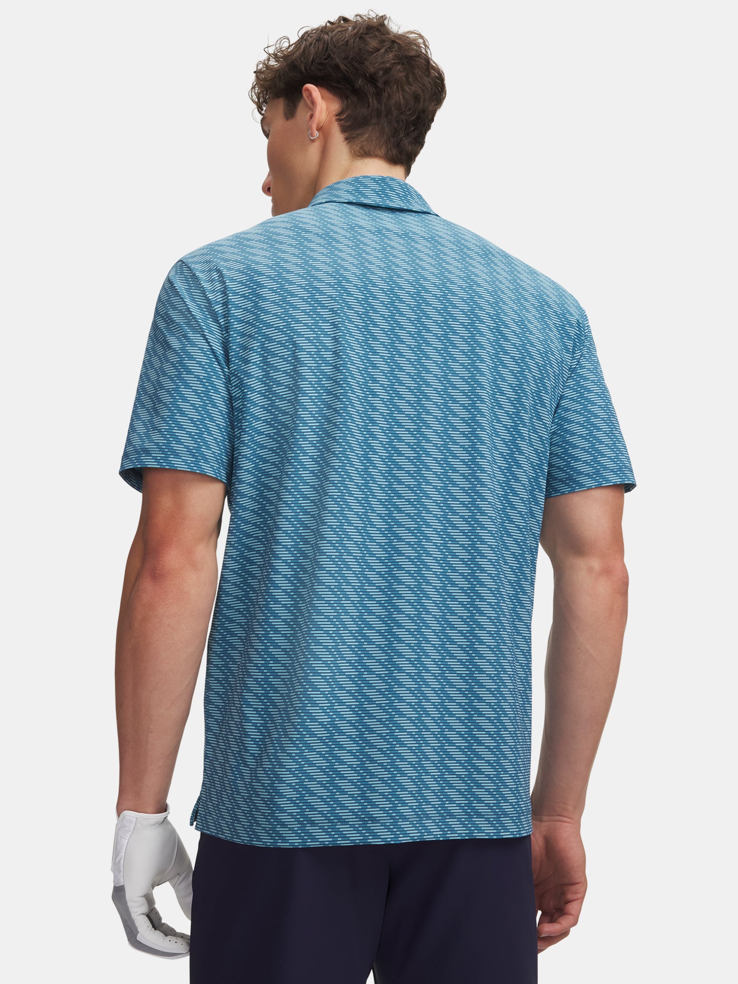 Férfi Under Armour UA Drive Chill Printed Polo póló