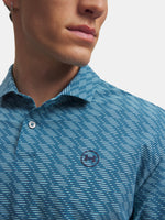 Férfi Under Armour UA Drive Chill Printed Polo póló