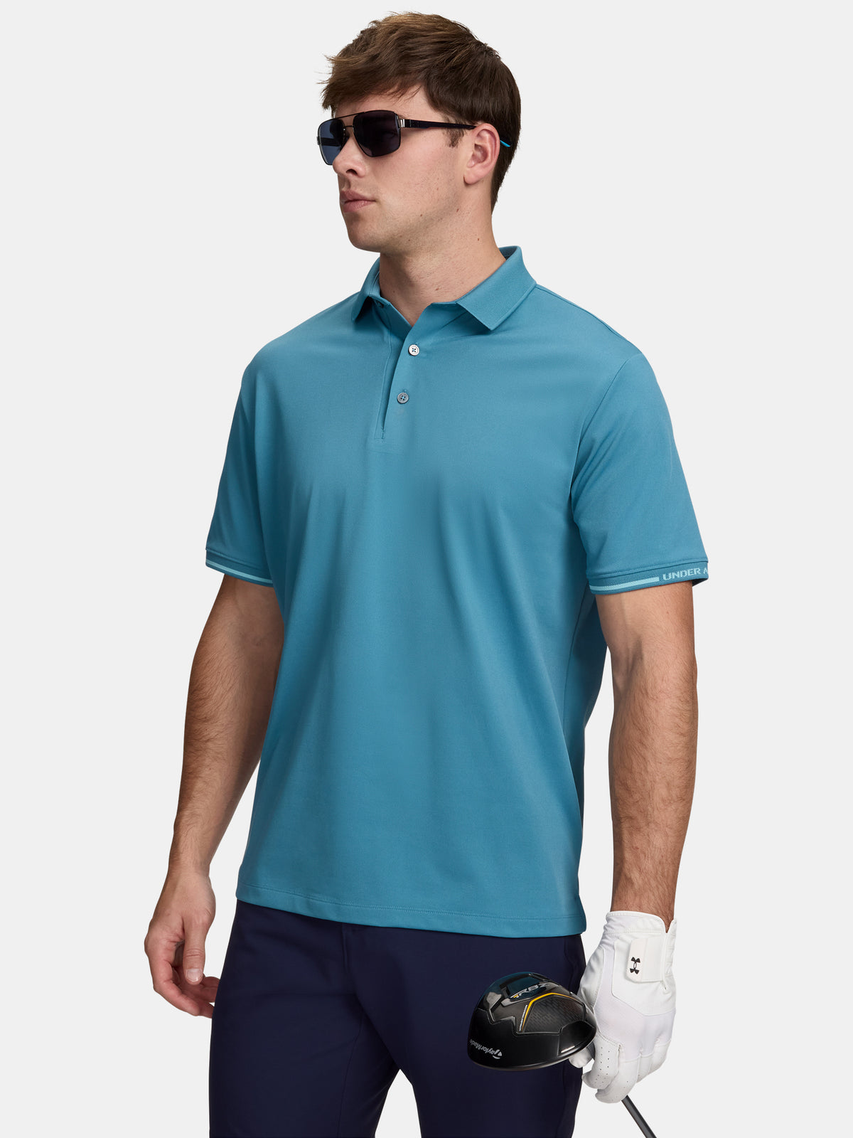 Férfi póló Under Armour UA ArmourDry Pique Polo