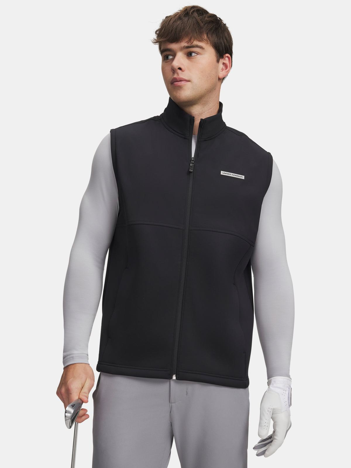 Férfi mellény Under Armour UA Drive Pro Hybrid Vest