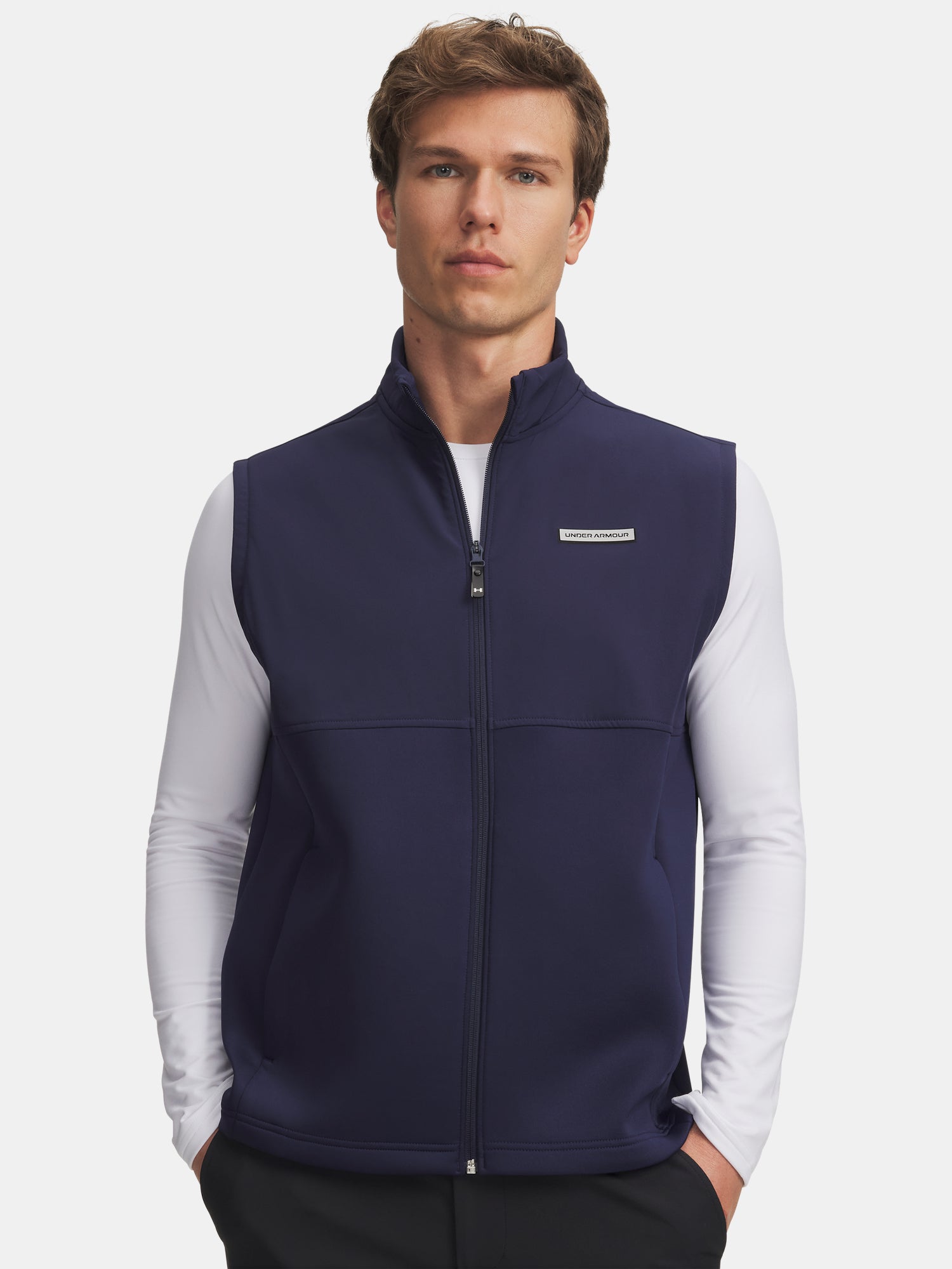 Férfi mellény Under Armour UA Drive Pro Hybrid Vest