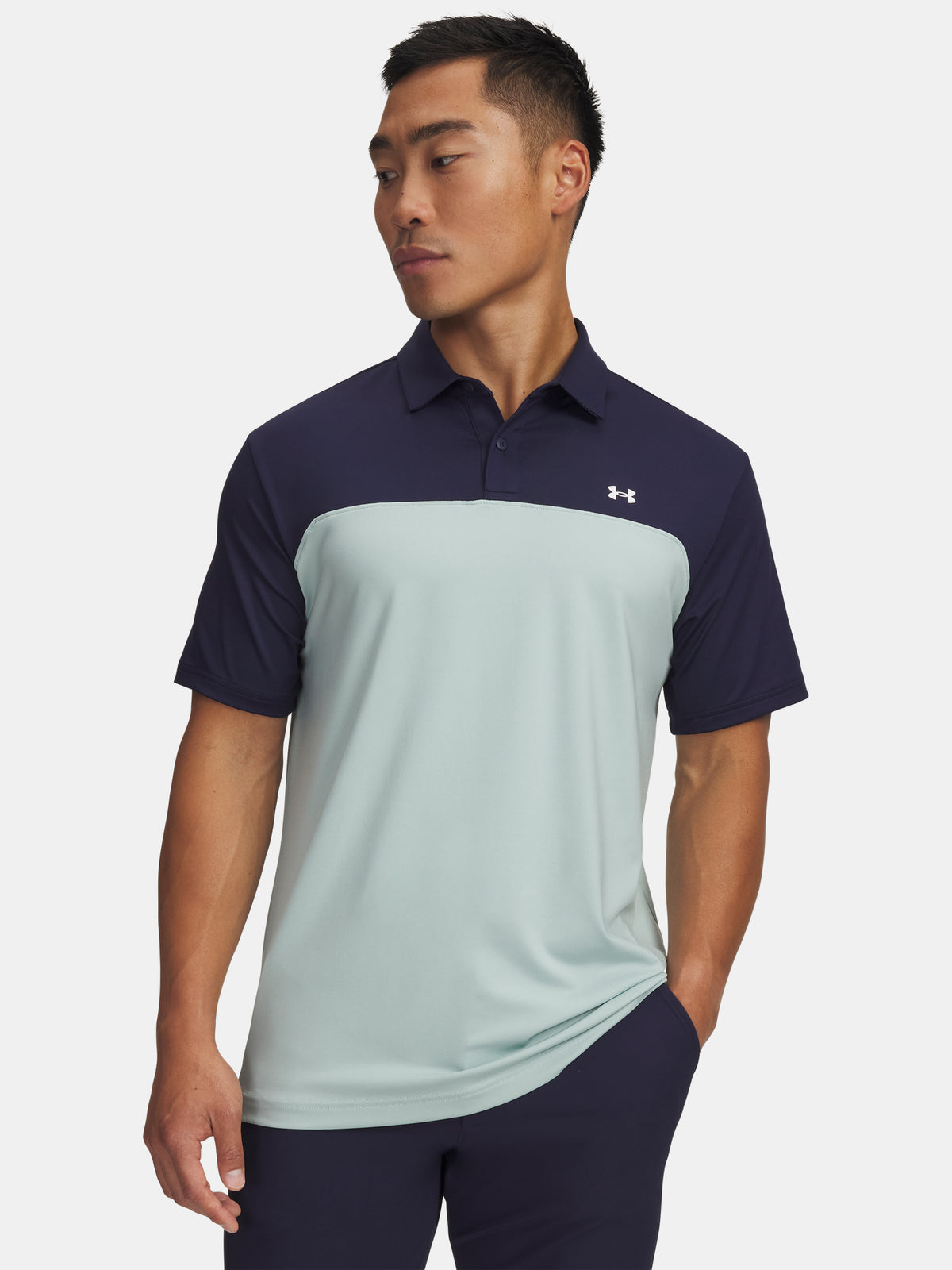 Férfi Under Armour UA T2G Colorblock Polo póló
