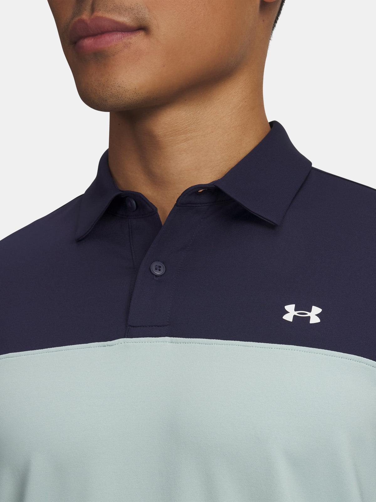 Férfi Under Armour UA T2G Colorblock Polo póló