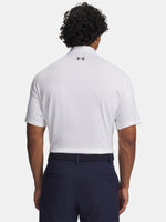 Férfi póló Under Armour UA Matchplay Polo-WHT