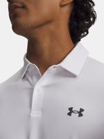 Férfi póló Under Armour UA Matchplay Polo-WHT