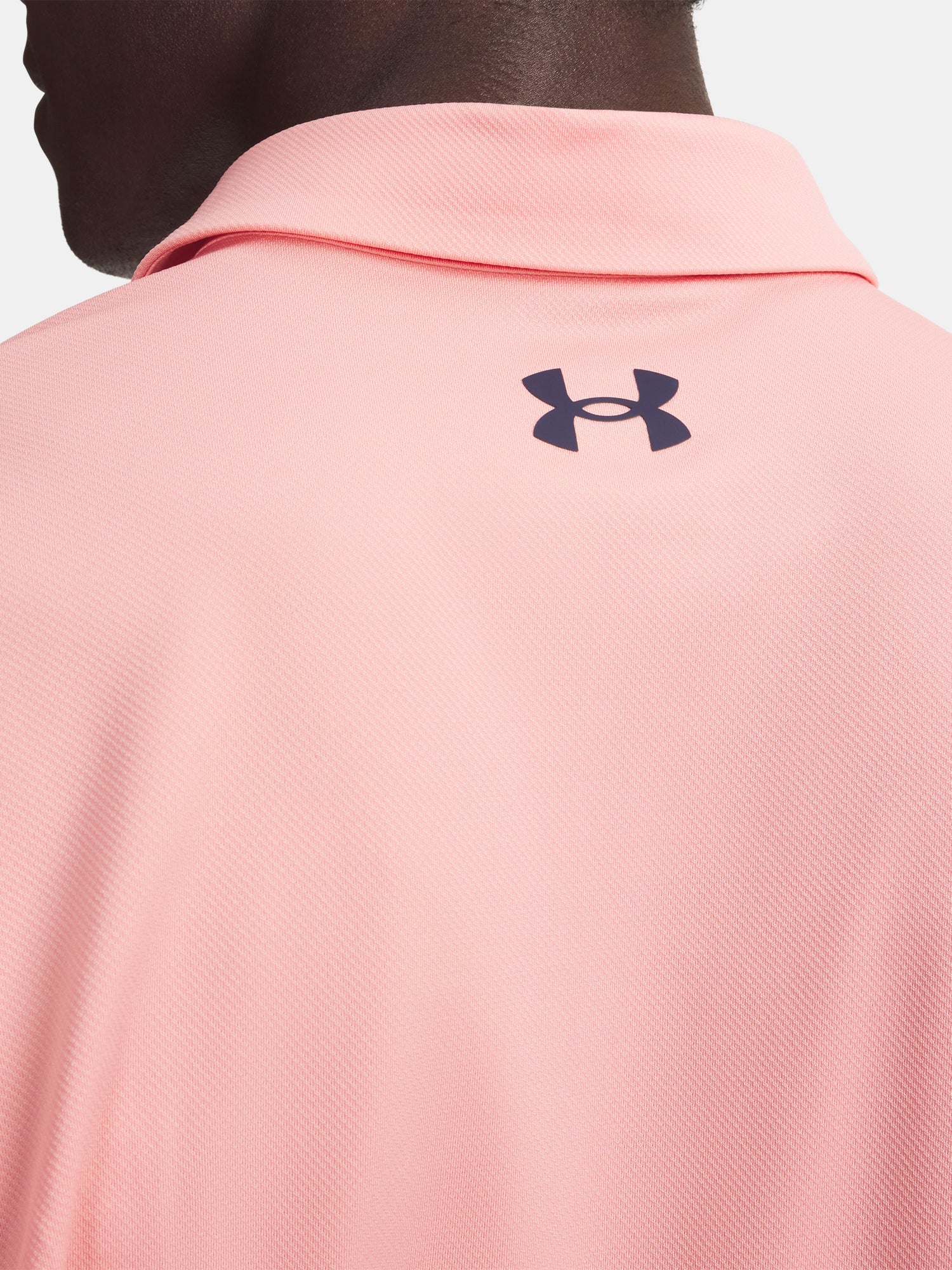 Férfi póló Under Armour UA Matchplay Polo-PNK