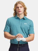 Férfi Under Armour UA Matchplay Printed Polo póló