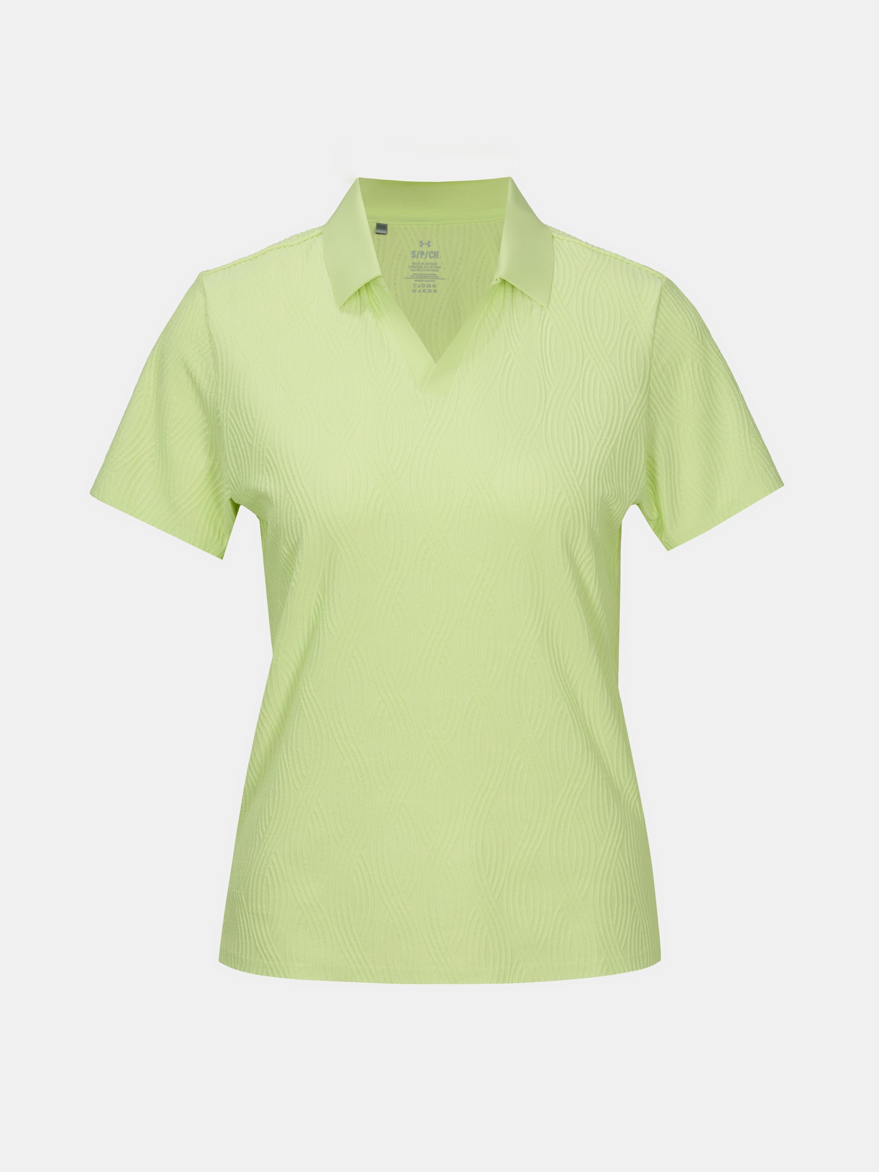Nõi Under Armour UA HB Bonded Jacquard Polo póló