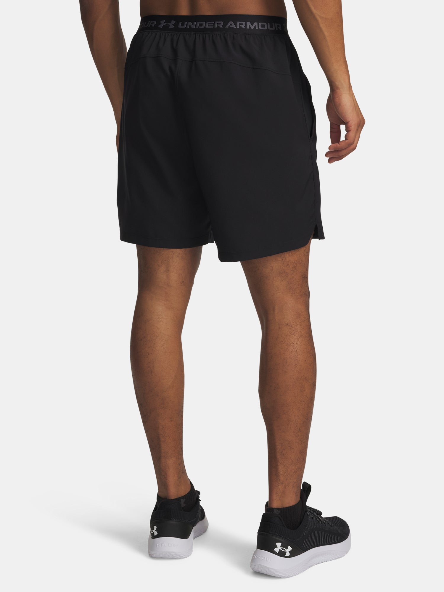 Férfi Under Armour UA Vanish Wven Short 2.0 6in-BLK rövidnadrág