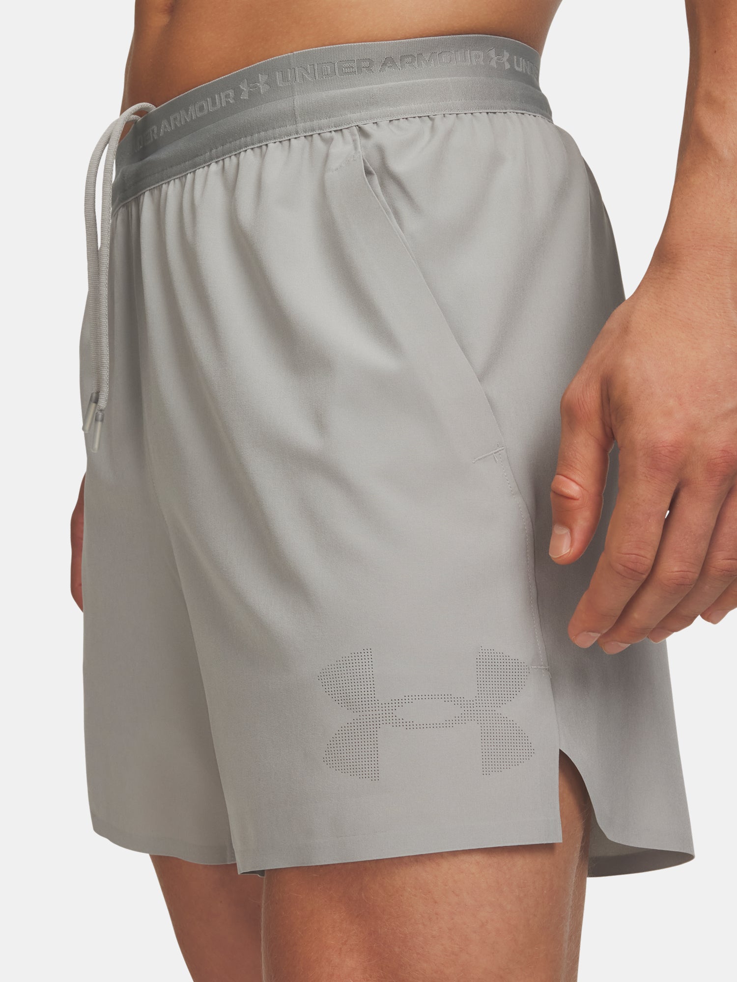 Férfi rövidnadrág Under Armour UA Vanish Elite 6in Short-GRY