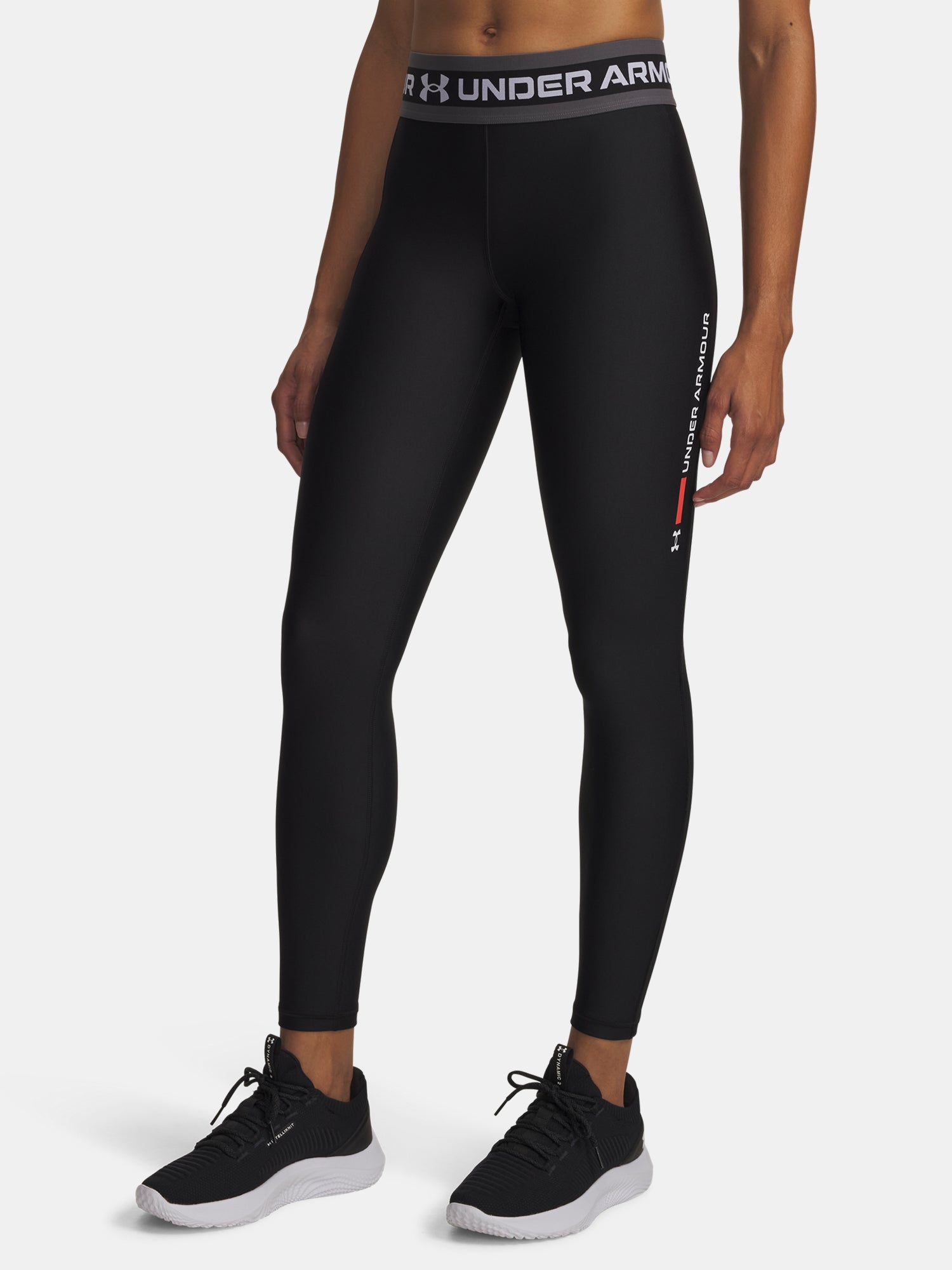 Nõi leggings Under Armour UA Tech Branded Legging-BLK