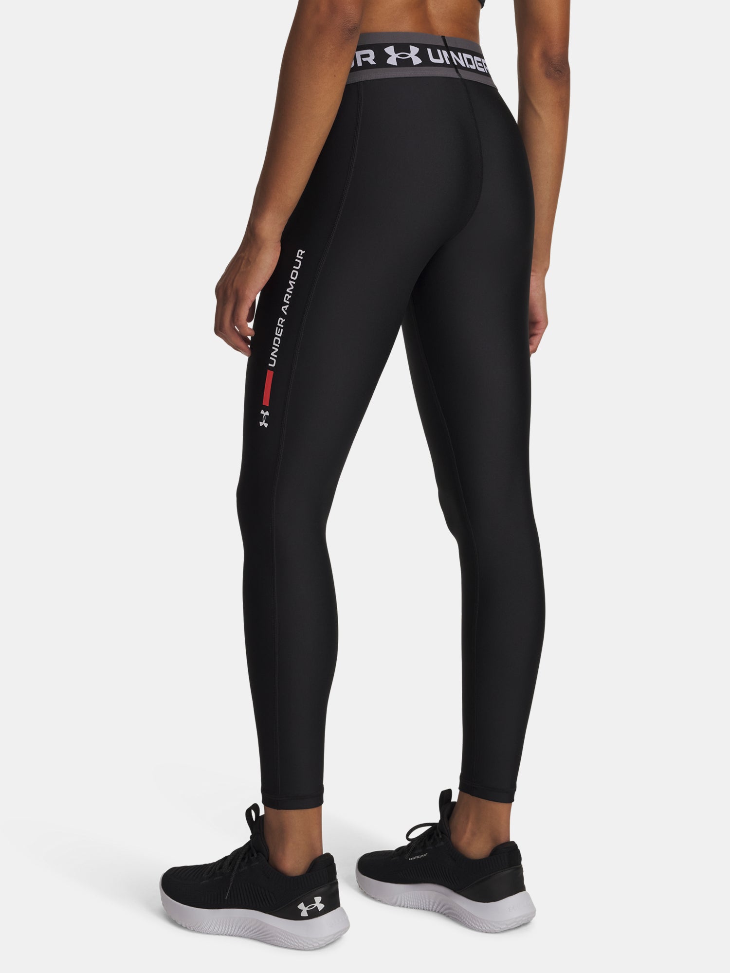 Nõi leggings Under Armour UA Tech Branded Legging-BLK