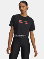 Nõi Under Armour Tech Branded Crop SS póló