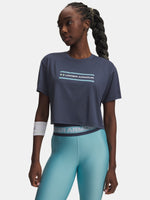 Nõi Under Armour Tech Branded Crop SS póló