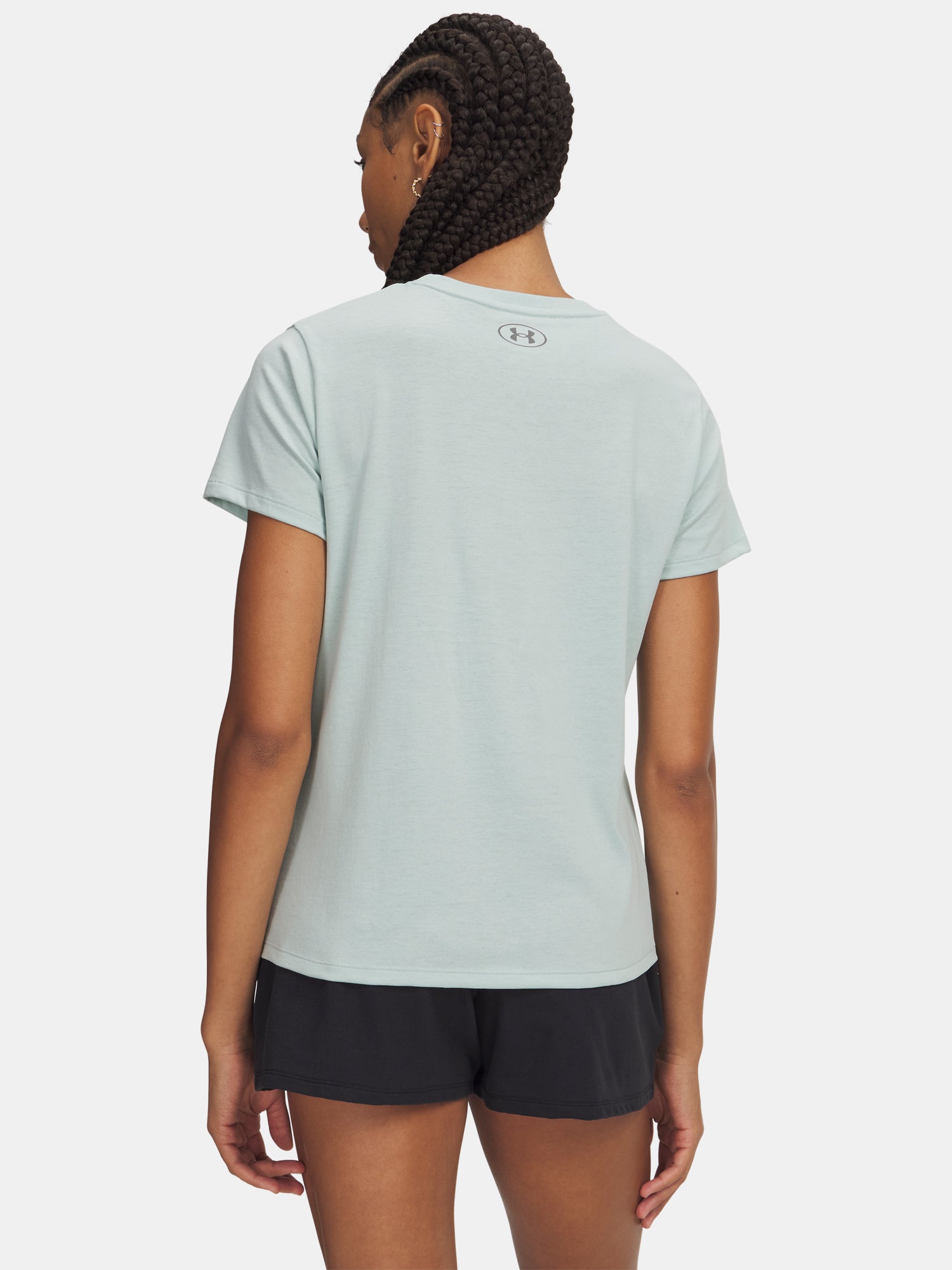 Nõi Under Armour UA W VARSITY SS-BLU póló